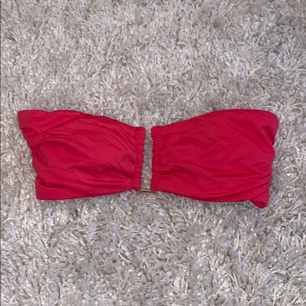 Strapless bikini top